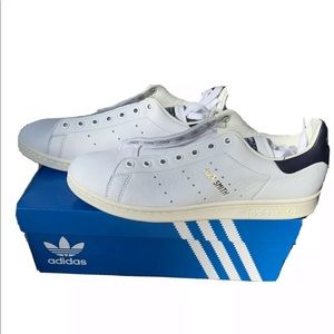 Adidas Stan Smith US Men 10 - white/navy
